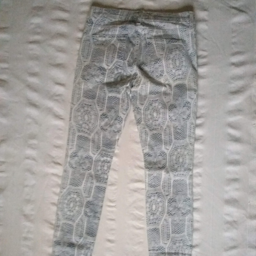 CURRENT / ELLIOTT Light patterned denim jeans